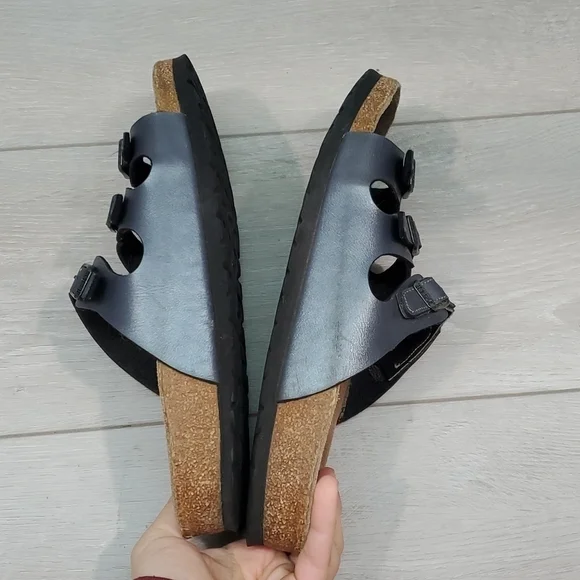 Birkenstock Women Outdoor Comfort Sandals Straps Sandals Flats shoes - Picture 8 of 12